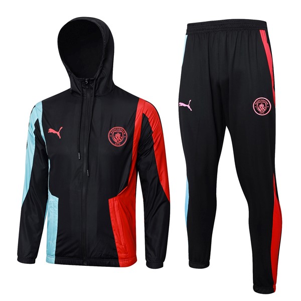 Rompevientos Manchester United Conjunto Completo 2024-25 Azul